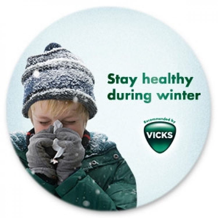 Vicks 2 in 1 Hygrometer & Termometer V70