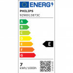 3-pack LED E27 Normal Klar 60W