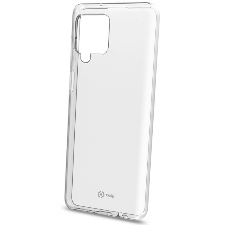 Celly Gelskin TPU Cover Galaxy A22 4G, Transparent