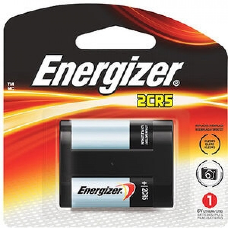 Energizer Batteri 2CR5 Lithium 1-pak