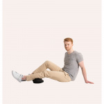 SWEDISH POSTURE Massagepude Sort