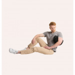 SWEDISH POSTURE Massagepude Sort