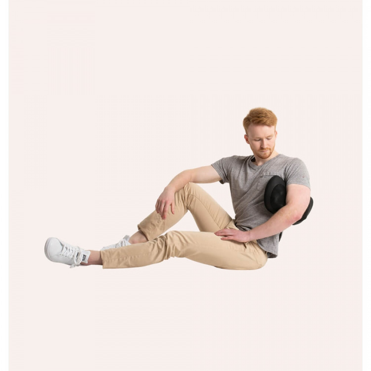 SWEDISH POSTURE Massagepude Sort