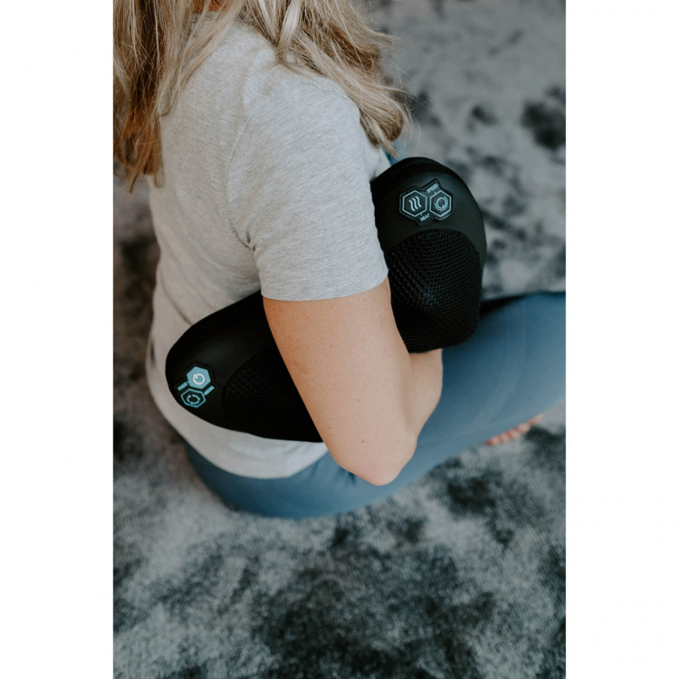 SWEDISH POSTURE Massagepude Sort