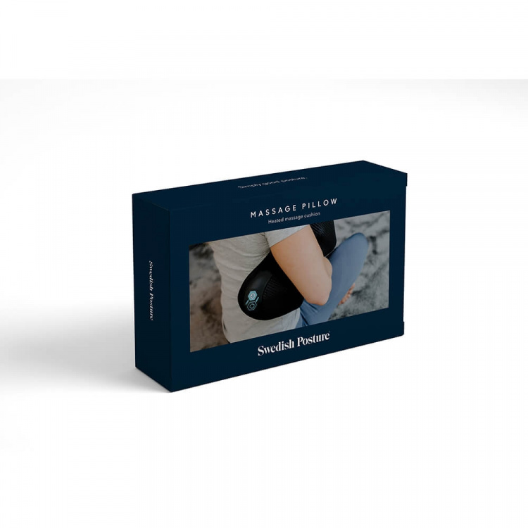 SWEDISH POSTURE Massagepude Sort