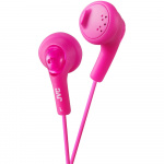 JVC Hovedtelefon In-Ear Gumy Bass-Boost Rosa