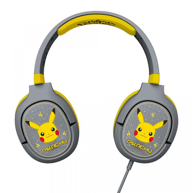 Pokémon Pikachu Gaming-Headset, Over Ear, Bom-mikrofon