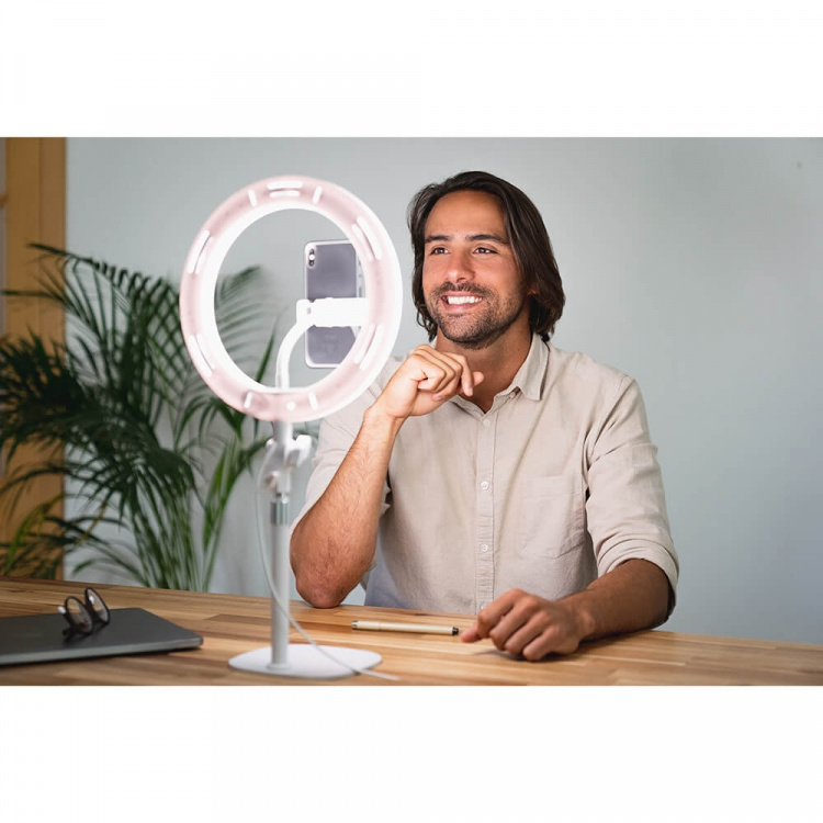 Kodak LED Ring Desk Light 10 Kodak LED Ring Desk Light 10