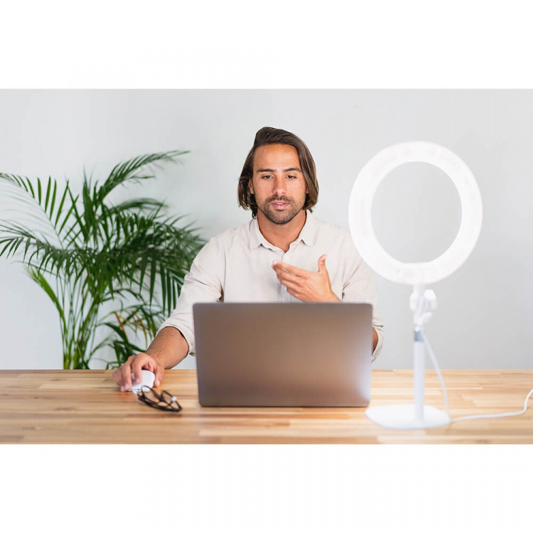 Kodak LED Ring Desk Light 10 Kodak LED Ring Desk Light 10