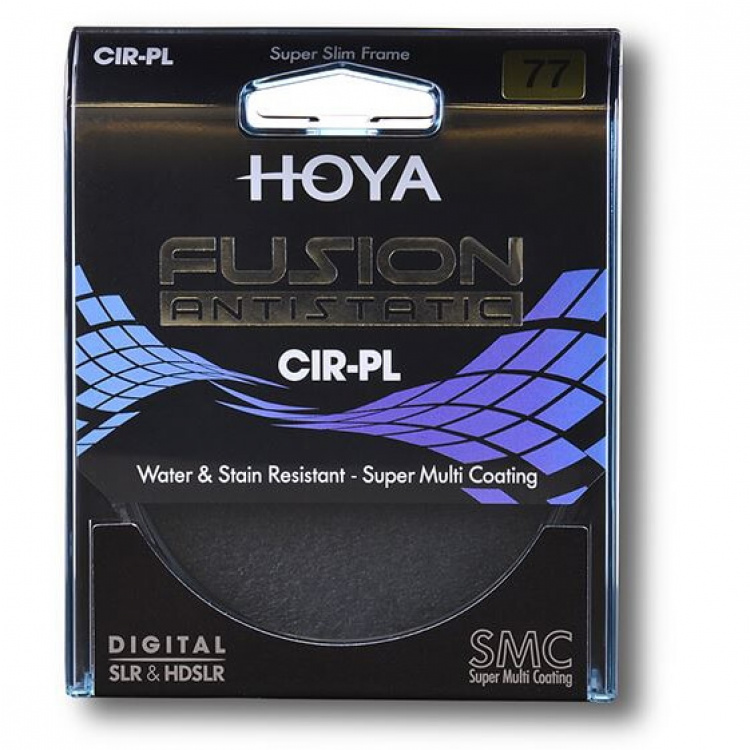 Hoya Filter Fusion Cirkulært Polfilter 37mm
