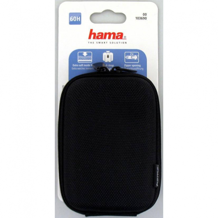Hama Kameraväska Hardcase 60H Svart