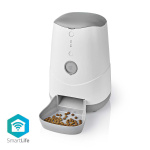 Nedis SmartLife Dispenser til kæledyrsfoder | Automatisk hunde- og kattefoder | Wi-Fi | 3.7 l | Android™ / IOS Nedis SmartLife Dispenser til kæledyrsfoder | Automatisk hunde- og kattefoder | Wi-Fi | 3.7 l | Android™ / IOS