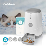 Nedis SmartLife Dispenser til kæledyrsfoder | Automatisk hunde- og kattefoder | Wi-Fi | 3.7 l | Android™ / IOS Nedis SmartLife Dispenser til kæledyrsfoder | Automatisk hunde- og kattefoder | Wi-Fi | 3.7 l | Android™ / IOS