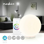Nedis SmartLife Stemningslys | Wi-Fi | Runde | | 360 lm | RGB / Varm til kølig hvid | 2700 - 6500 K | 5 W | Glas | 1 stk Nedis SmartLife Stemningslys | Wi-Fi | Runde | | 360 lm | RGB / Varm til kølig hvid | 2700 - 6500 K | 5 W | Glas | 1 stk