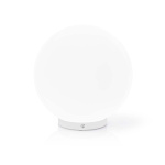Nedis SmartLife Stemningslys | Wi-Fi | Runde | | 360 lm | RGB / Varm til kølig hvid | 2700 - 6500 K | 5 W | Glas | 1 stk Nedis SmartLife Stemningslys | Wi-Fi | Runde | | 360 lm | RGB / Varm til kølig hvid | 2700 - 6500 K | 5 W | Glas | 1 stk