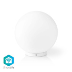 Nedis SmartLife Stemningslys | Wi-Fi | Runde | | 360 lm | RGB / Varm til kølig hvid | 2700 - 6500 K | 5 W | Glas | 1 stk Nedis SmartLife Stemningslys | Wi-Fi | Runde | | 360 lm | RGB / Varm til kølig hvid | 2700 - 6500 K | 5 W | Glas | 1 stk