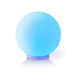 Nedis SmartLife Stemningslys | Wi-Fi | Runde | | 360 lm | RGB / Varm til kølig hvid | 2700 - 6500 K | 5 W | Glas | 1 stk Nedis SmartLife Stemningslys | Wi-Fi | Runde | | 360 lm | RGB / Varm til kølig hvid | 2700 - 6500 K | 5 W | Glas | 1 stk
