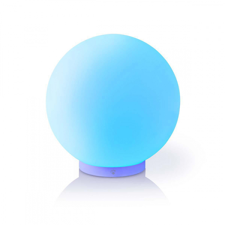 Nedis SmartLife Stemningslys | Wi-Fi | Runde | | 360 lm | RGB / Varm til kølig hvid | 2700 - 6500 K | 5 W | Glas | 1 stk Nedis SmartLife Stemningslys | Wi-Fi | Runde | | 360 lm | RGB / Varm til kølig hvid | 2700 - 6500 K | 5 W | Glas | 1 stk