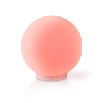Nedis SmartLife Stemningslys | Wi-Fi | Runde | | 360 lm | RGB / Varm til kølig hvid | 2700 - 6500 K | 5 W | Glas | 1 stk Nedis SmartLife Stemningslys | Wi-Fi | Runde | | 360 lm | RGB / Varm til kølig hvid | 2700 - 6500 K | 5 W | Glas | 1 stk