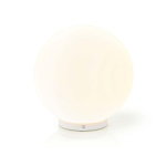 Nedis SmartLife Stemningslys | Wi-Fi | Runde | | 360 lm | RGB / Varm til kølig hvid | 2700 - 6500 K | 5 W | Glas | 1 stk Nedis SmartLife Stemningslys | Wi-Fi | Runde | | 360 lm | RGB / Varm til kølig hvid | 2700 - 6500 K | 5 W | Glas | 1 stk