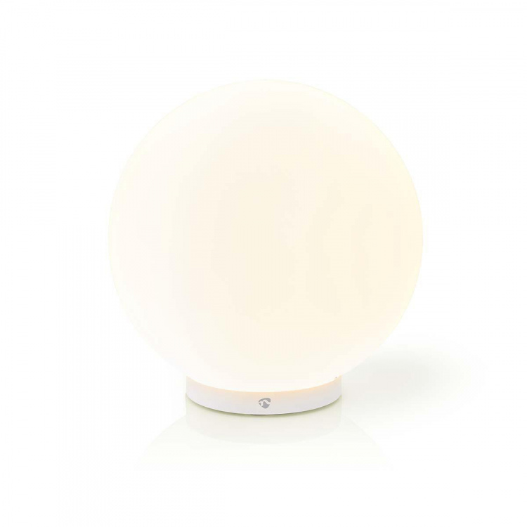 Nedis SmartLife Stemningslys | Wi-Fi | Runde | | 360 lm | RGB / Varm til kølig hvid | 2700 - 6500 K | 5 W | Glas | 1 stk Nedis SmartLife Stemningslys | Wi-Fi | Runde | | 360 lm | RGB / Varm til kølig hvid | 2700 - 6500 K | 5 W | Glas | 1 stk