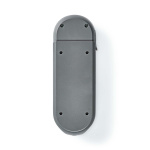 Nedis SmartLife Video Dørtelefon | Batteri | Full HD 1080p | Cloud Storage (mulighed) / microSD (ikke inkluderet) | IP54 | Med bevægelsessensor | Nattesyn | Grå