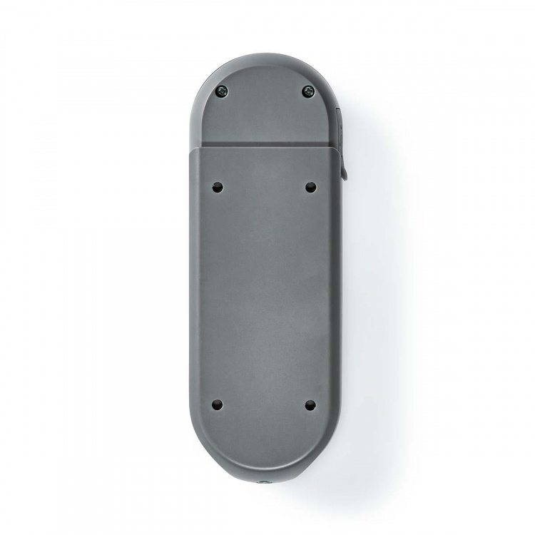 Nedis SmartLife Video Dørtelefon | Batteri | Full HD 1080p | Cloud Storage (mulighed) / microSD (ikke inkluderet) | IP54 | Med bevægelsessensor | Nattesyn | Grå