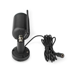 Nedis SmartLife udendørskamera | Full HD 1080p | IP65 | Cloud Storage (mulighed) / microSD (ikke inkluderet) | 12 V DC | Med bevægelsessensor | Nattesyn | Sort Nedis SmartLife udendørskamera | Full HD 1080p | IP65 | Cloud Storage (mulighed) / microSD (ikke inkluderet) | 12 V DC | Med bevægelsessensor | Nattesyn | Sort