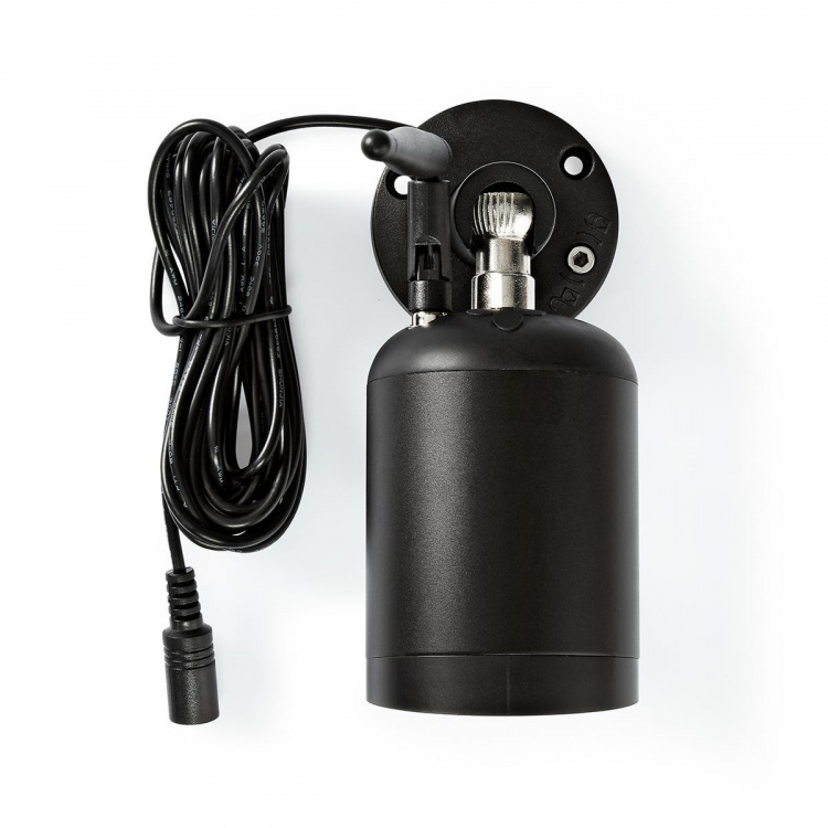 Nedis SmartLife udendørskamera | Full HD 1080p | IP65 | Cloud Storage (mulighed) / microSD (ikke inkluderet) | 12 V DC | Med bevægelsessensor | Nattesyn | Sort Nedis SmartLife udendørskamera | Full HD 1080p | IP65 | Cloud Storage (mulighed) / microSD (ikke inkluderet) | 12 V DC | Med bevægelsessensor | Nattesyn | Sort