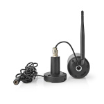 Nedis SmartLife udendørskamera | Full HD 1080p | IP65 | Cloud Storage (mulighed) / microSD (ikke inkluderet) | 12 V DC | Med bevægelsessensor | Nattesyn | Sort Nedis SmartLife udendørskamera | Full HD 1080p | IP65 | Cloud Storage (mulighed) / microSD (ikke inkluderet) | 12 V DC | Med bevægelsessensor | Nattesyn | Sort