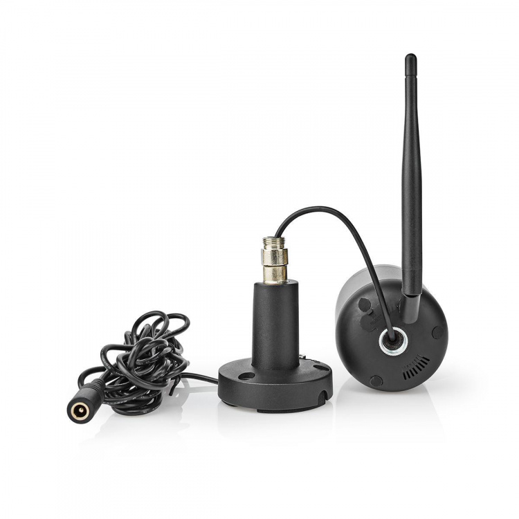 Nedis SmartLife udendørskamera | Full HD 1080p | IP65 | Cloud Storage (mulighed) / microSD (ikke inkluderet) | 12 V DC | Med bevægelsessensor | Nattesyn | Sort Nedis SmartLife udendørskamera | Full HD 1080p | IP65 | Cloud Storage (mulighed) / microSD (ikke inkluderet) | 12 V DC | Med bevægelsessensor | Nattesyn | Sort