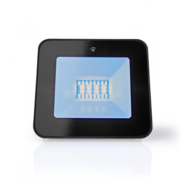 Nedis Smartlife udendørs lys | 1600 lm | Wi-Fi | 20 W | RGB / Varm til kølig hvid | 2700 - 6500 K | Aluminium | Android™ / IOS
