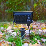 Nedis Smartlife udendørs lys | 1600 lm | Wi-Fi | 20 W | RGB / Varm til kølig hvid | 2700 - 6500 K | Aluminium | Android™ / IOS