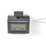 Nedis SmartLife vandpumpe | Wi-Fi | Batteri / USB Drevet | IPX3 | Maksimalt vandtryk: 0.3 bar | Android™ / IOS