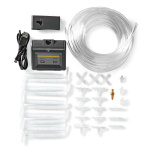 Nedis SmartLife vandpumpe | Wi-Fi | Batteri / USB Drevet | IPX3 | Maksimalt vandtryk: 0.3 bar | Android™ / IOS