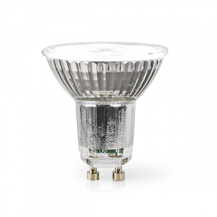 Nedis SmartLife LED-Spot | Wi-Fi | GU10 | 345 lm | 5 W | RGB / Varm til kølig hvid | 2700 - 6500 K | Energiklasse: G | Android™ / IOS | PAR16 | 1 stk