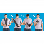 MYMIGGO MIGGO Kamera Wrap/Rem 50 Spejlløs Sort