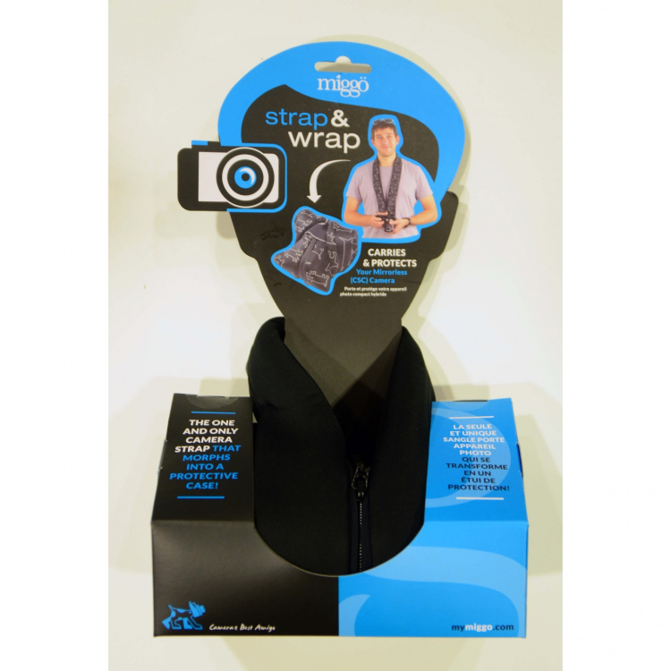 MYMIGGO MIGGO Kamera Wrap/Rem 50 Spejlløs Sort