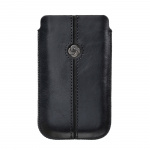 Samsonite Mobiltaske Dezir Medium Læder Universal Sort