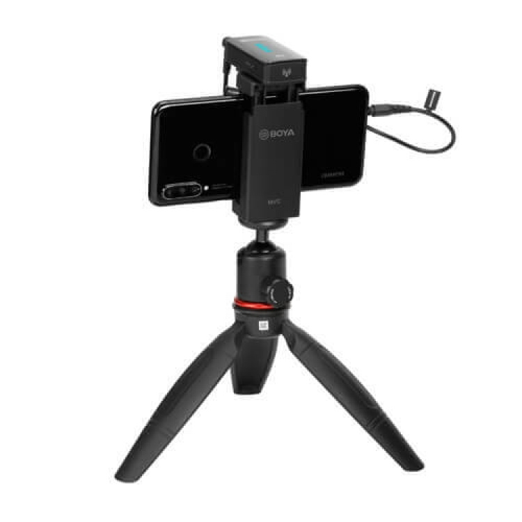 BOYA Mikrofon Trådløs x1 BY-XM6-S1 Ultra Compact 2.4GHz BOYA Mikrofon Trådløs x1 BY-XM6-S1 Ultra Compact 2.4GHz