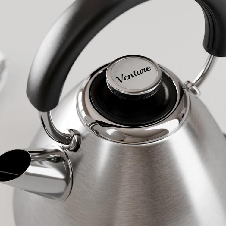 Morphy Richards Elkedel Venture Pyramid Børstet