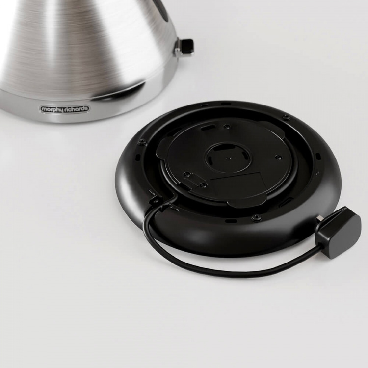 Morphy Richards Elkedel Venture Pyramid Børstet