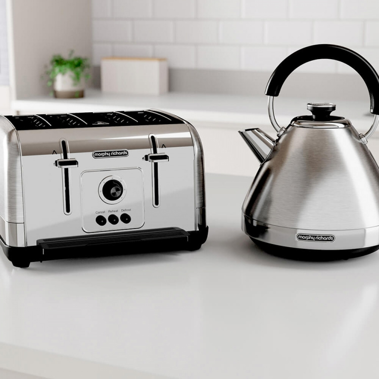 Morphy Richards Elkedel Venture Pyramid Børstet