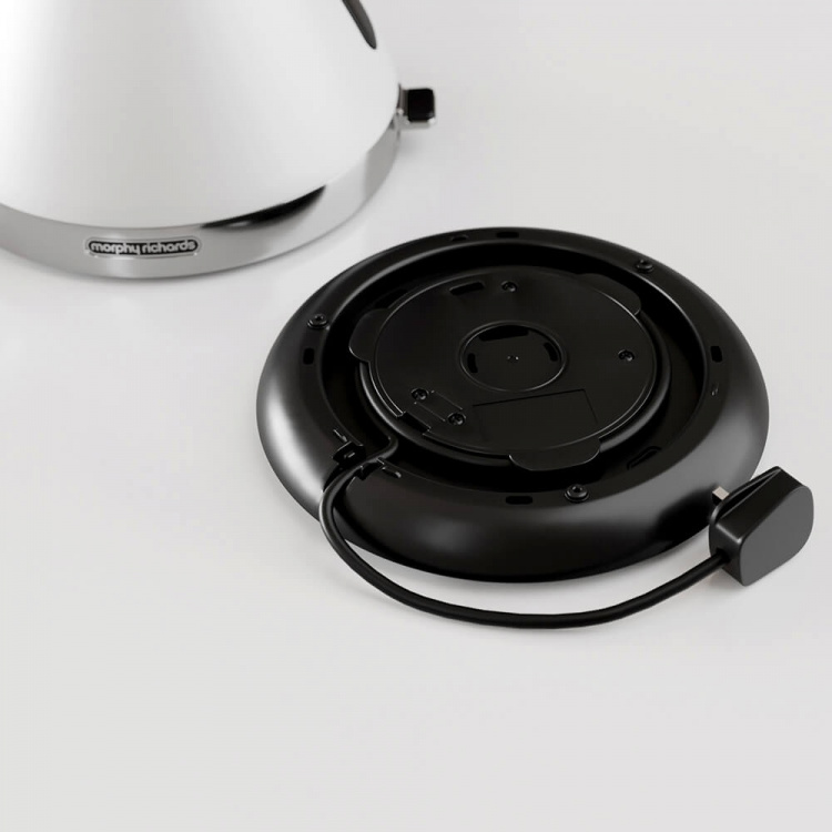 Morphy Richards Elkedel Venture Pyramid Hvid