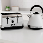 Morphy Richards Elkedel Venture Pyramid Hvid