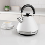 Morphy Richards Elkedel Venture Pyramid Hvid