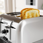 Morphy Richards Brødrister Venture 4 Skiver Børstet