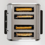 Morphy Richards Brødrister Venture 4 Skiver Børstet