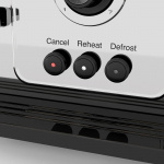 Morphy Richards Brødrister Venture 4 Skiver Børstet