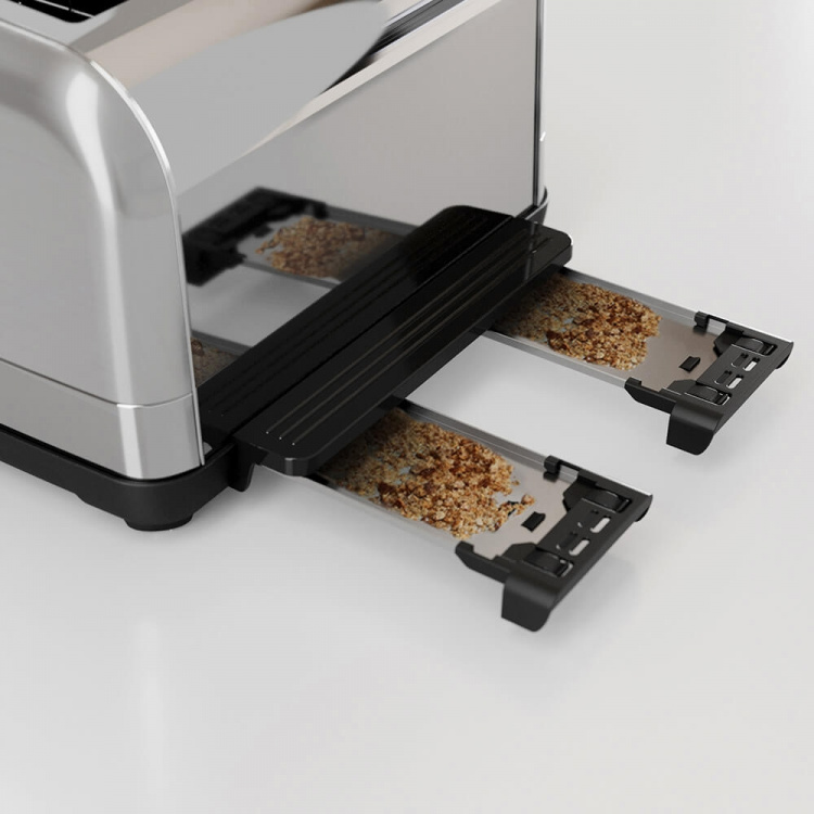 Morphy Richards Brødrister Venture 4 Skiver Børstet